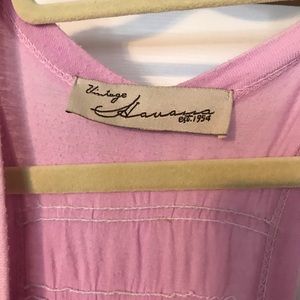 Vintage Havana Tie Dye Dress